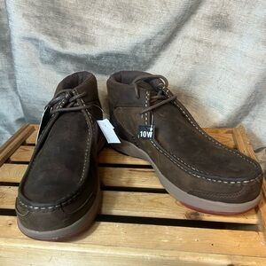 Cody James Low Cut Casual Driver Composite Toe Work Shoes. Men's Size 10EE.New.